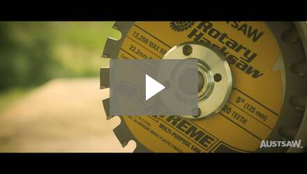 Austsaw Rotary Hacksaw + Spark Buster